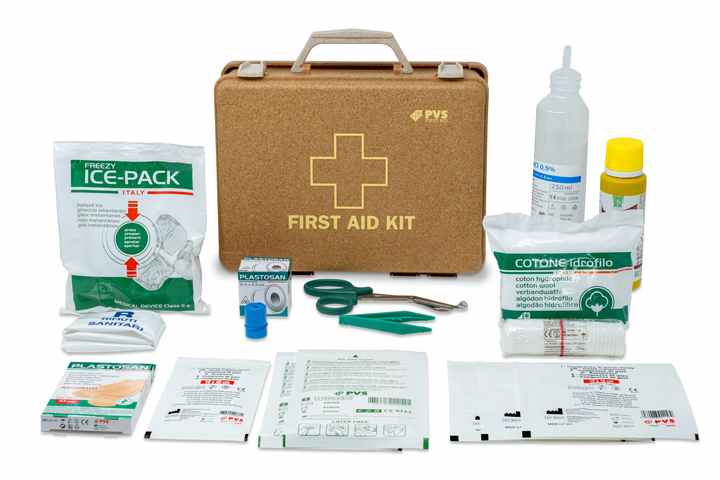 Quality Assurance PVS Futura-Medium Size First Aid Kit. 