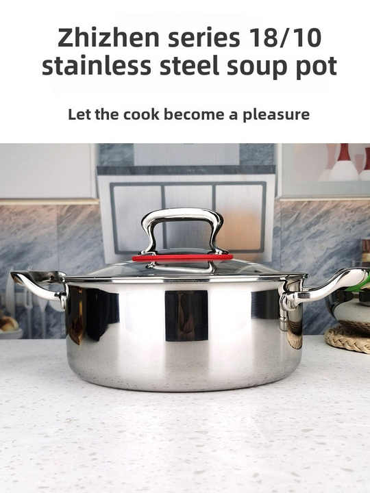 Thickened Stainless Steel Steamed Pot 