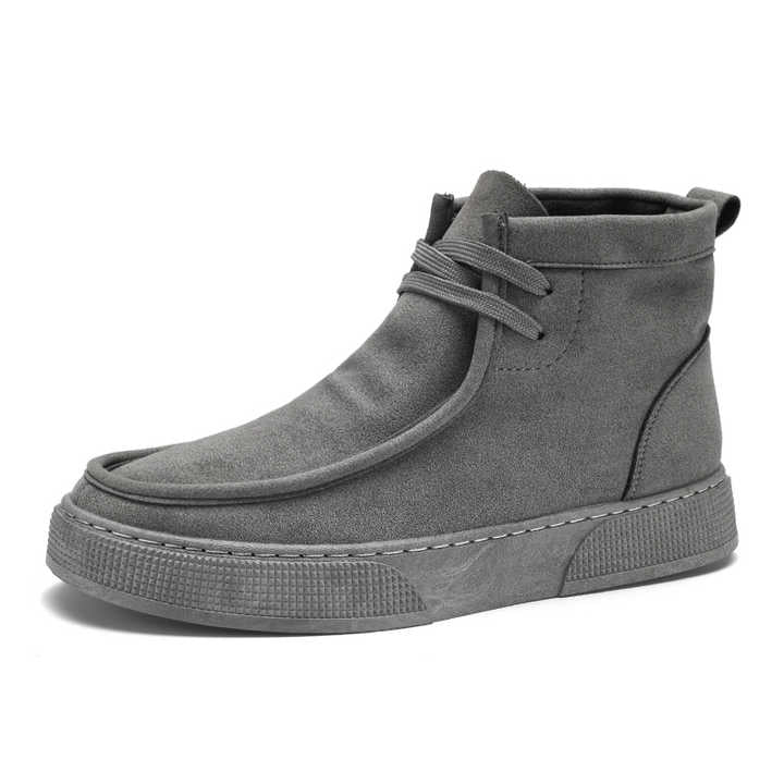 faux suede shoes