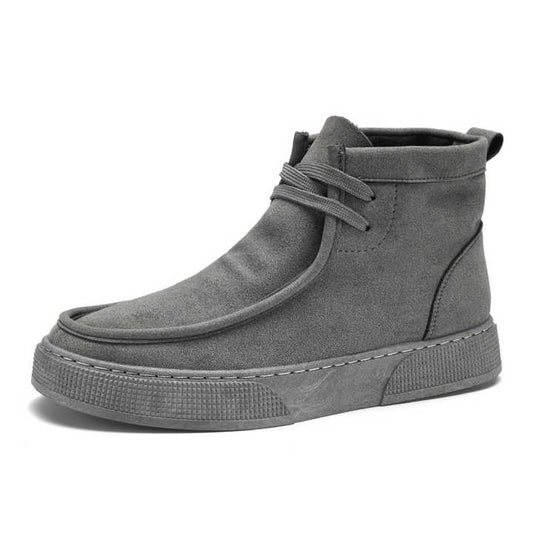 faux suede shoes
