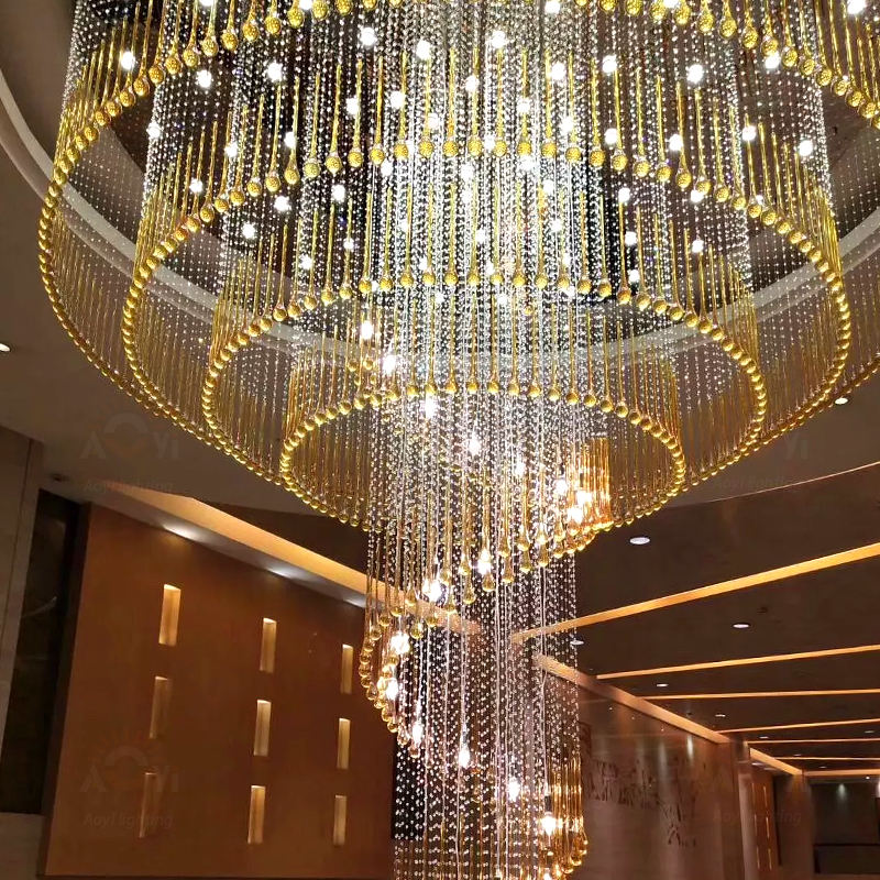 crystal ceiling lighting 