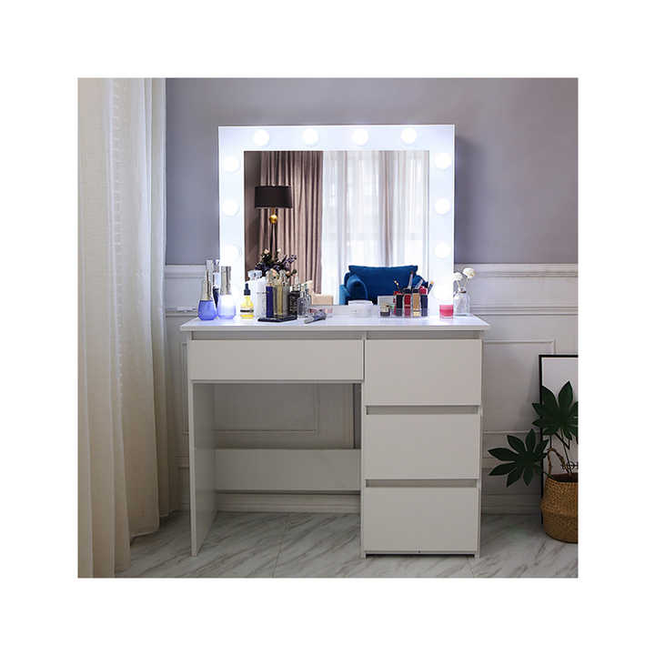 Wardrobe and mirror set 