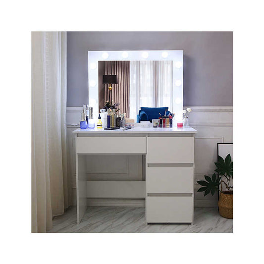 Wardrobe and mirror set 
