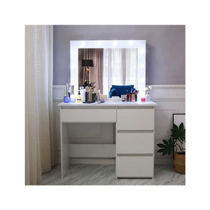 Wardrobe and mirror set 