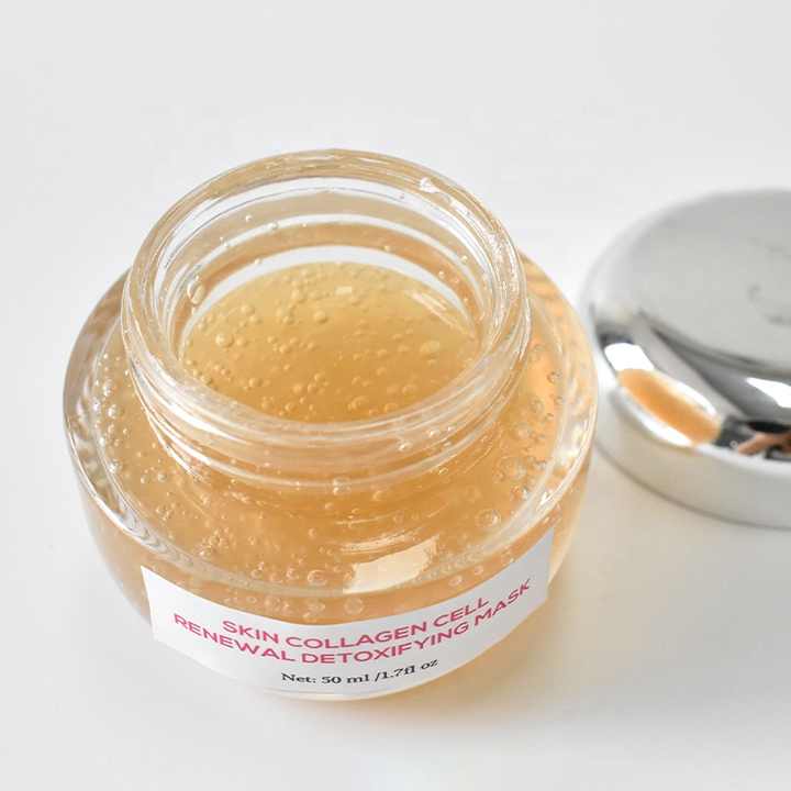 اطقم العنايه - قناع تجديد خلايا الكولاجين للبشرة