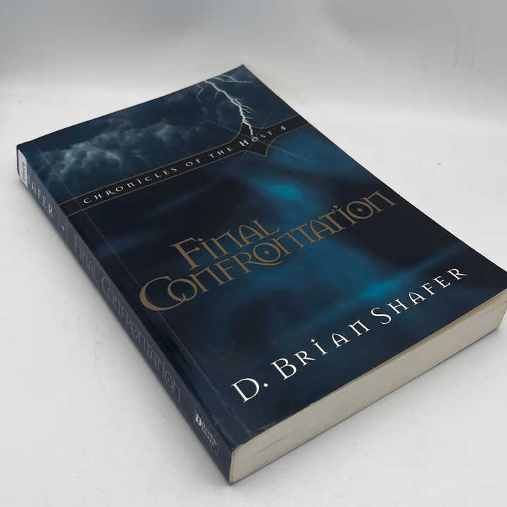 New Book by Dr. Brian Barber: The Final Showdown Educational Books 