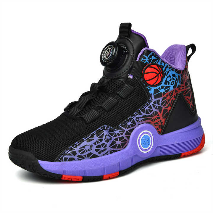 Boys' mid-height sneakers 