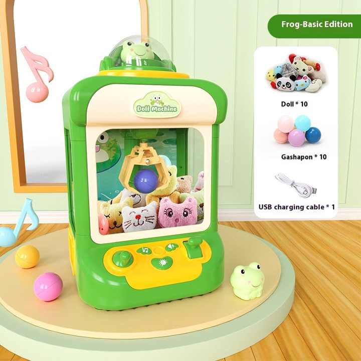 Claw grabbing entertainment games 