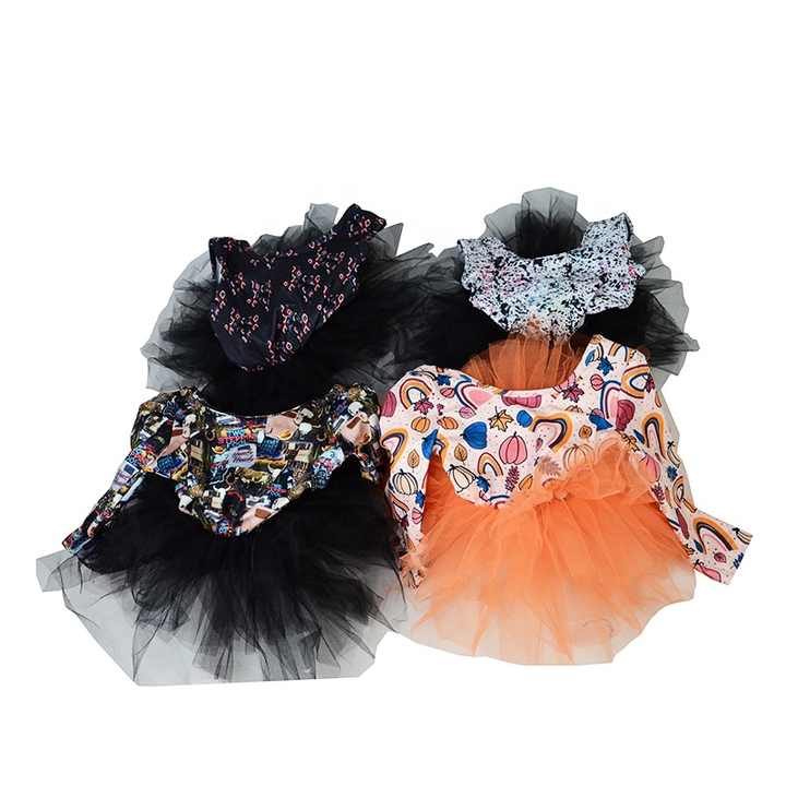 Easter Baby Girl Tutu Dress Tollder Tulle 