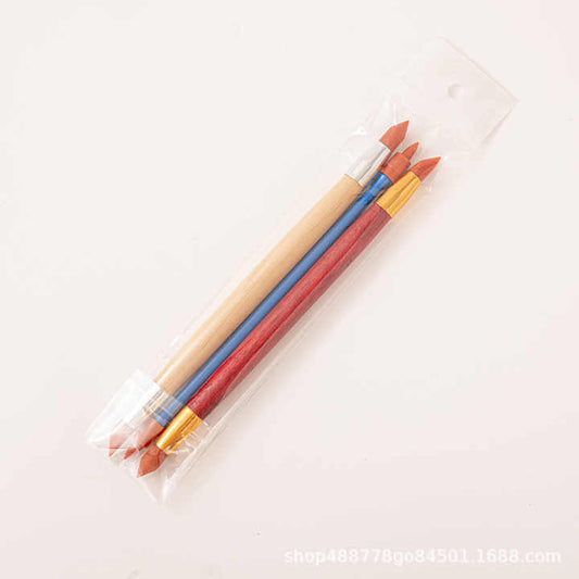 Cross-Border 3-Pack Double-Ended Clay 