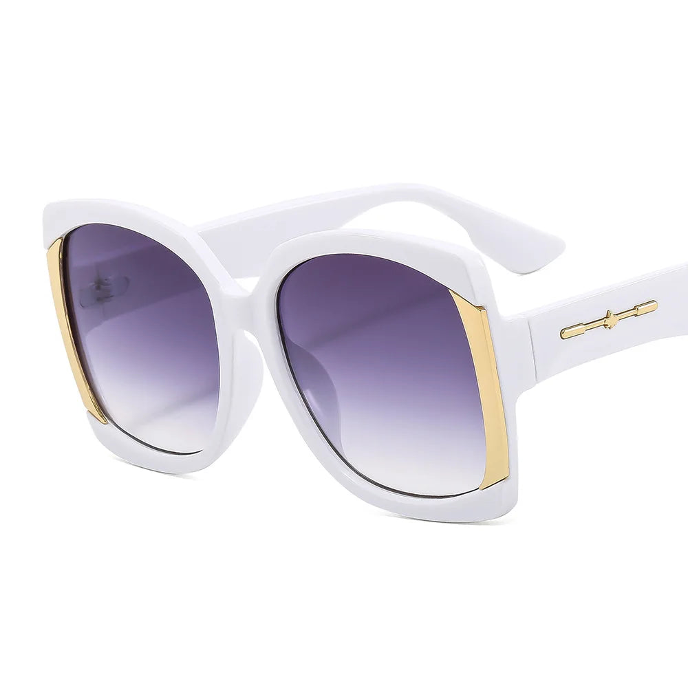 Big square Frame Sunglasses 