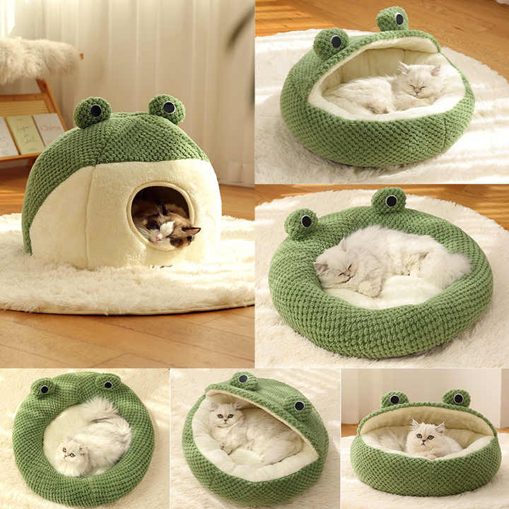 Small Frog Series Autumn Winter Pet 