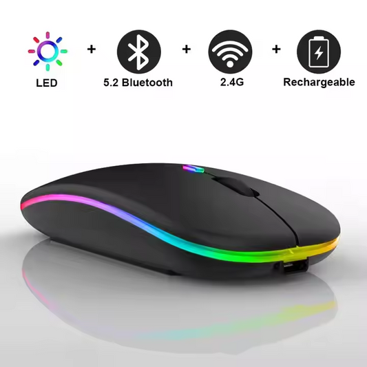 Slim wireless mouse