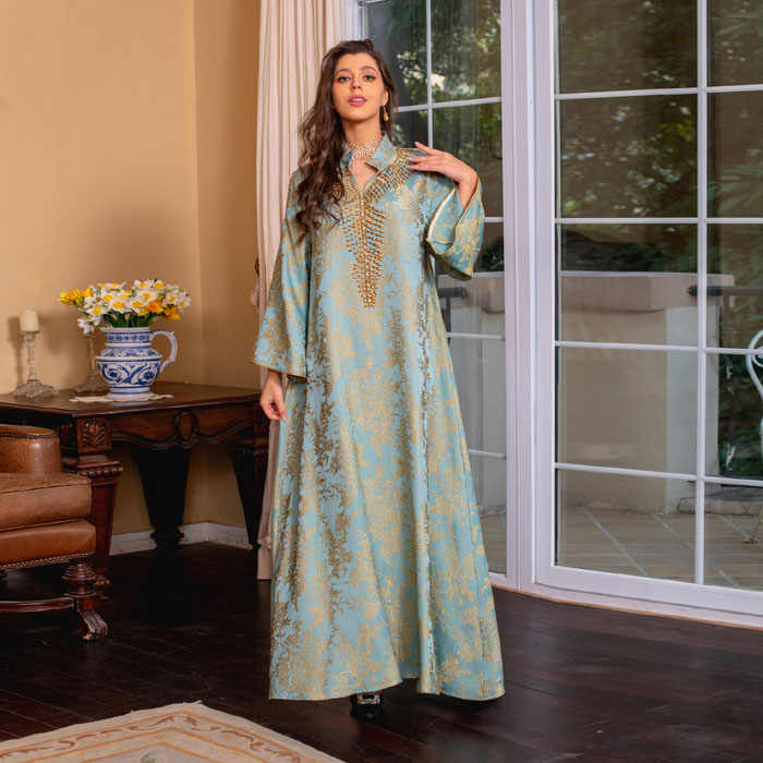Loose galabiyas and robes 