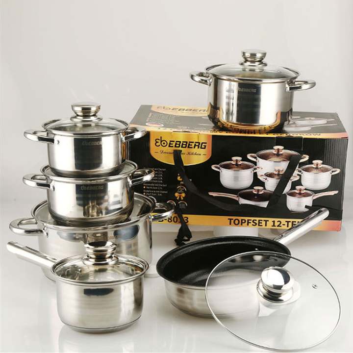 Pots and pans cooking sets 