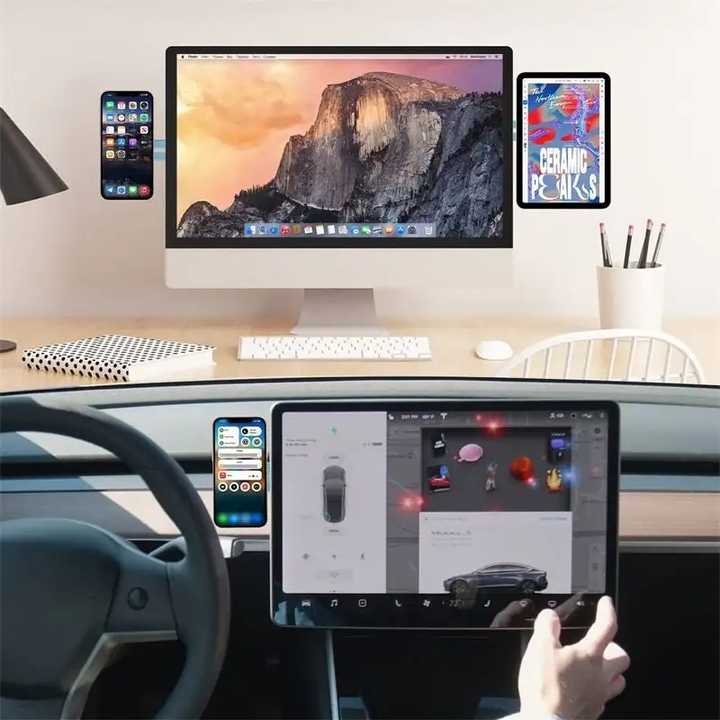 Latest Model Wireless Charging Laptop, Aluminum 