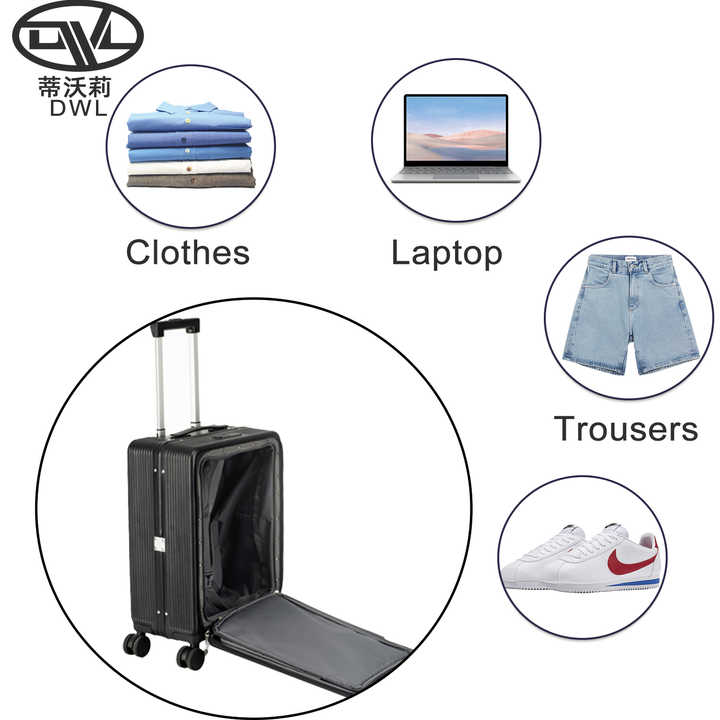 PC travel bag with wheels