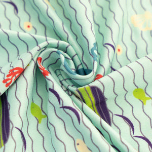 DBP Fabric Custom Design Double-Polyester Fabric 