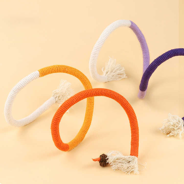 Interactive Funny Cat Chew Toy Cotton-لعبة مضغ تفاعلية