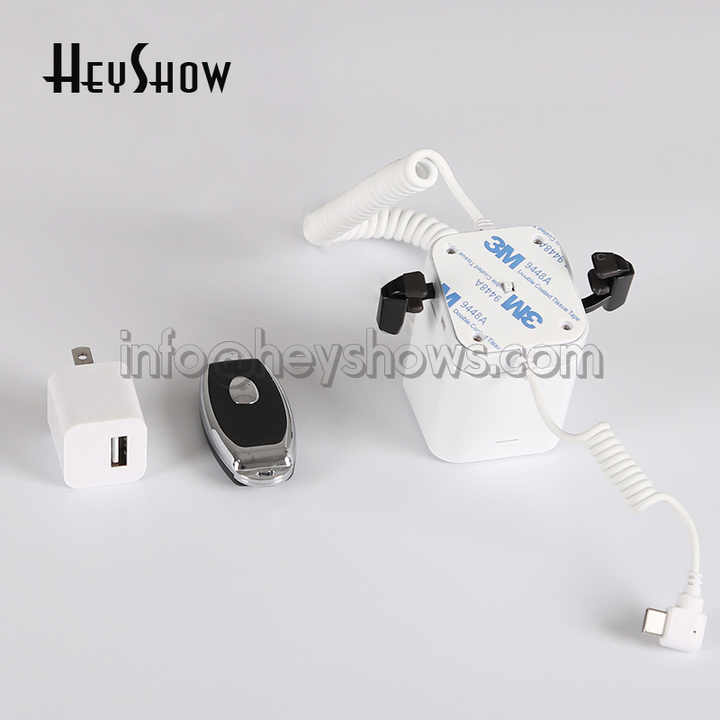 HeyShow Mobile Phone Security Anti-Theft Device White 