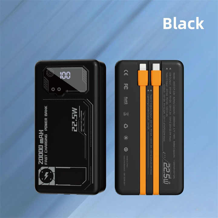 باور بانك ميكا جديد بخطين بسعة . New MICA Dual-Port Power Bank with