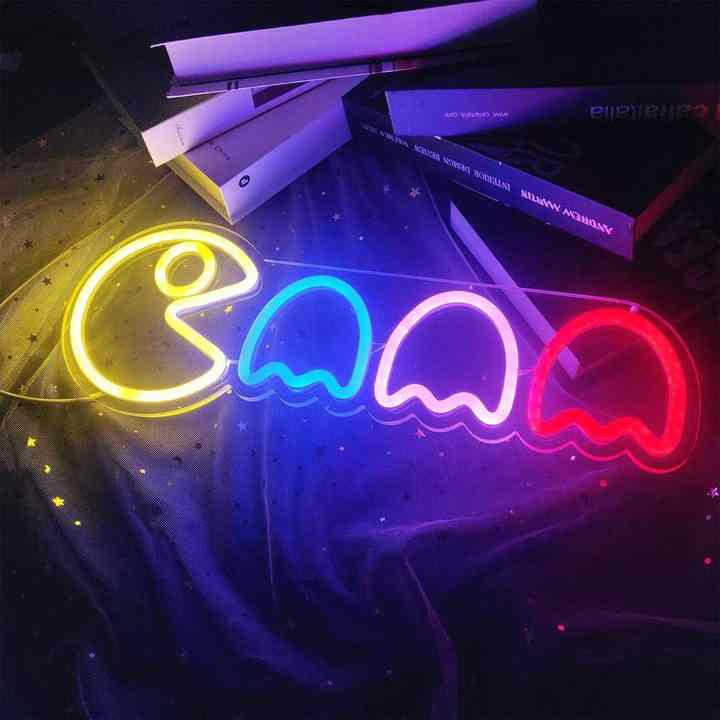 Arcade Decor Game Sign