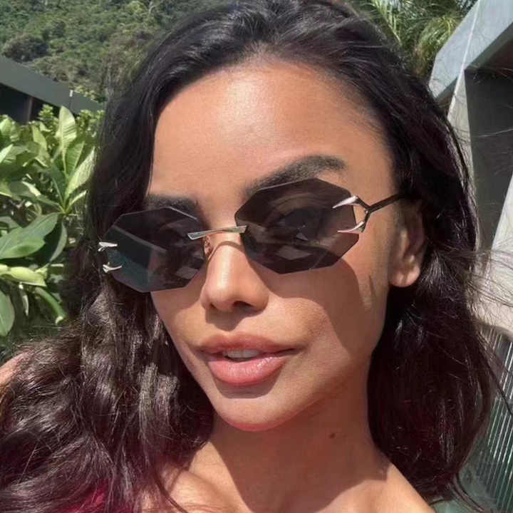 polygonal sunglasses