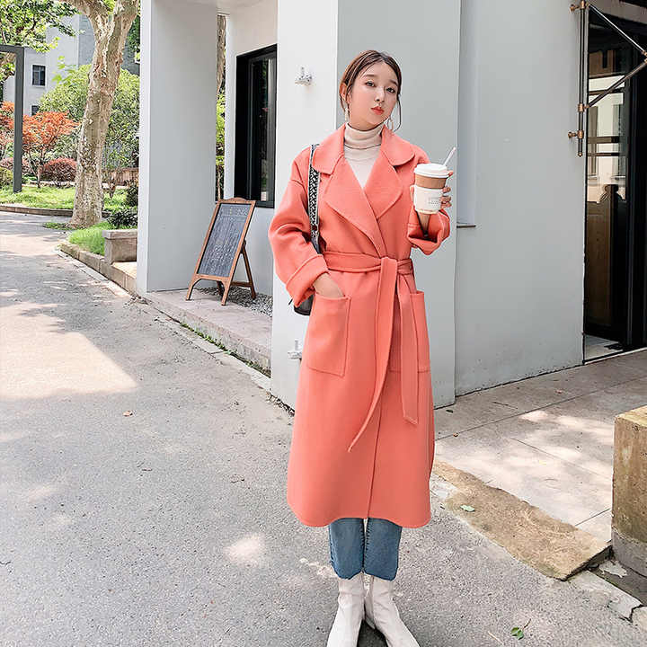 women's long coat
