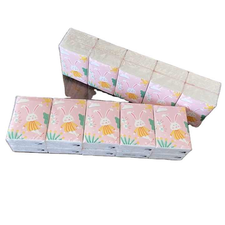 4 Layers of Cute Handkerchie-طبقات من مناديل ورقية لطيفة