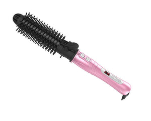 OEM Dual Voltage Hair Straightener with Hair Brush 