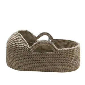 At a wholesale price, a modern modern bed is supplied with a changing basket of fabric manually woven with a star 