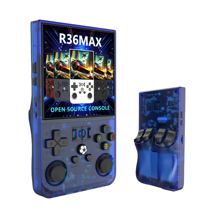 R36 Max Handheld Retro Game Console 