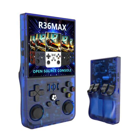 R36 Max Handheld Retro Game Console 