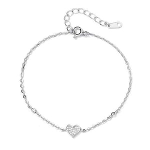 Sterling Silver Full - Fine Jewelry Bracelet 