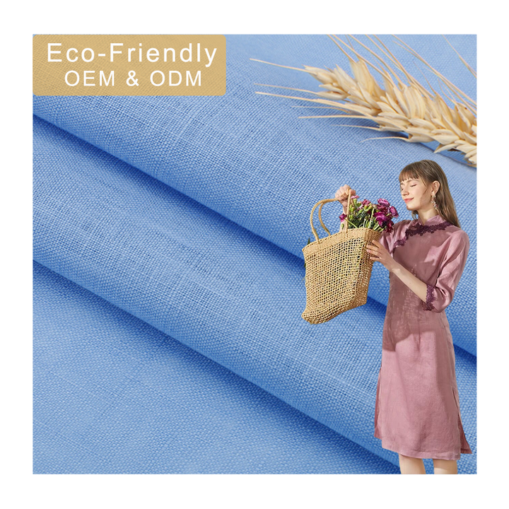 Linen Fabric for Clothing, Shirts, Dresses, - 100% Natural Linen Fabric, High Quality Pure Linen Fabric 