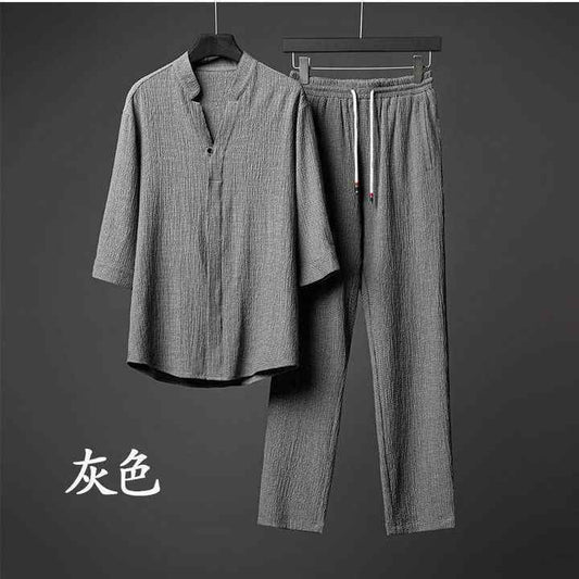 Men's leisure sportswear 