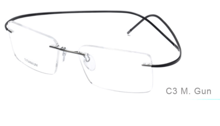 نظارة بإطار العين