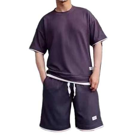 Men's Sports Leisure Shorts Set Sizes 