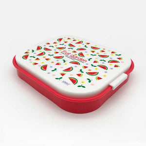 Back to School Lunch Supplies 3 Compartment Kindergarten Baby Bento Box 