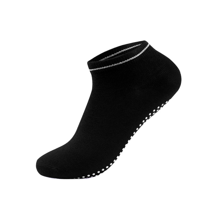 جوارب رياضية ملونة مضادة للانزلاق لليوجا الأورولين للسيدات في جوارب رياضية Candy Color Sports Socks Anti-Slip Grip Yoga Socks Trapoline Women Ankle Socks