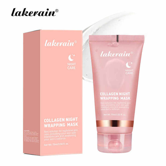 Hydrolyzed Collagen Shiny - Collagen Encapsulated Overnight Mask 