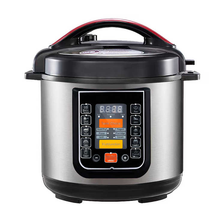 Multifunctional non-stick inner pot easy to use non-stick, 5L full household pot, electric pot 