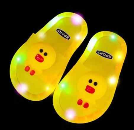 Girls' Luminous Flat Shoes 