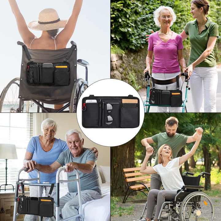 Best Selling Folding Armrest Stroller Wheelchair Side Walker Top Travel Picnic Rehabilitation Supplies 