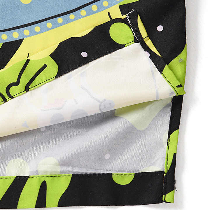 Men's Summer Loose Half Sleeve Shirts 