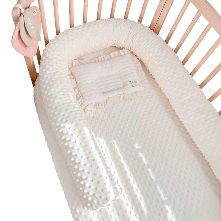 North shock absorber pure cotton long cylindrical anti-collision strips soft cushion anti-roll bag baby coax 