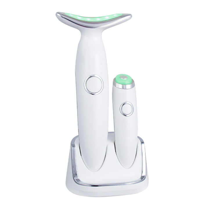Face Lift Skin Rejuvenation - 2-in-1 Portable Vibration Massager for Skin Tightening 