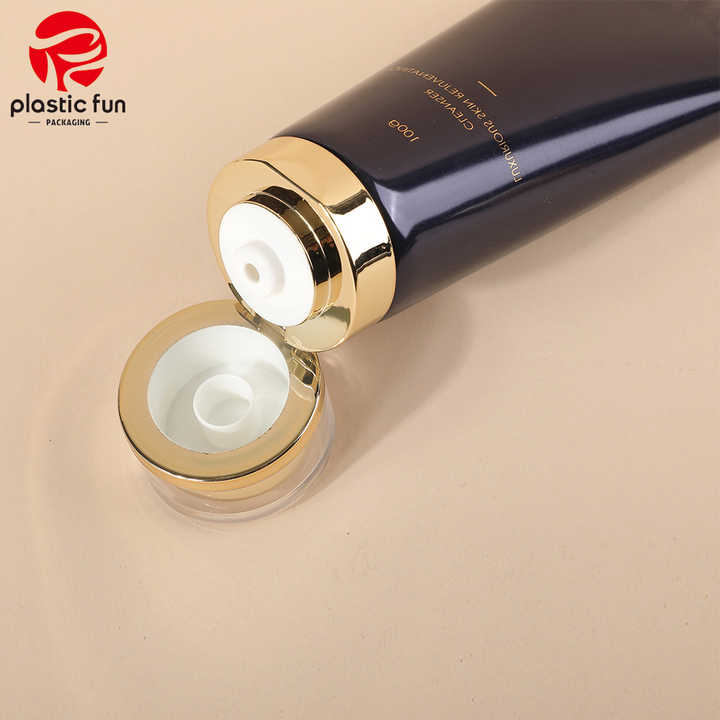 Luxury Pe Plastic-Facial Cleanser 
