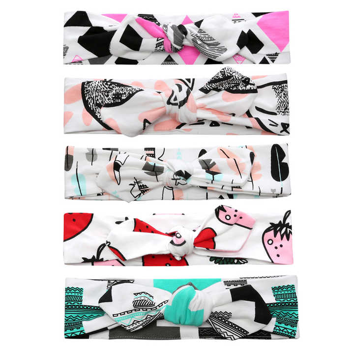 5-piece hair accessories 