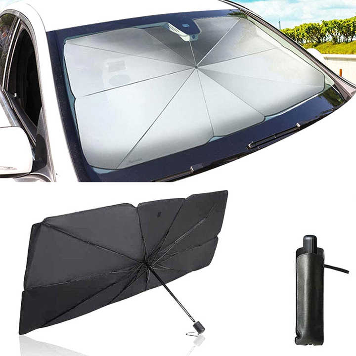 FEAMONT Hot Selling Car Sunshade Car Windshield Sun 